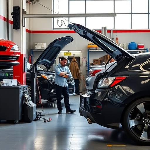 professional auto shop