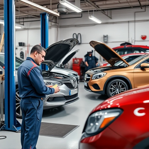 professional auto shop