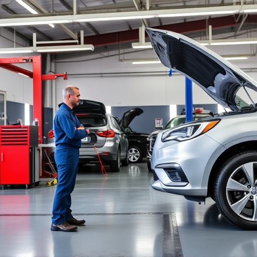 professional auto shop