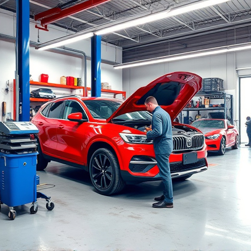 professional auto shop