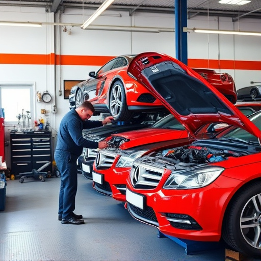 professional auto shop