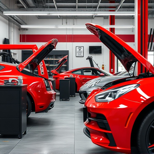 professional auto shop