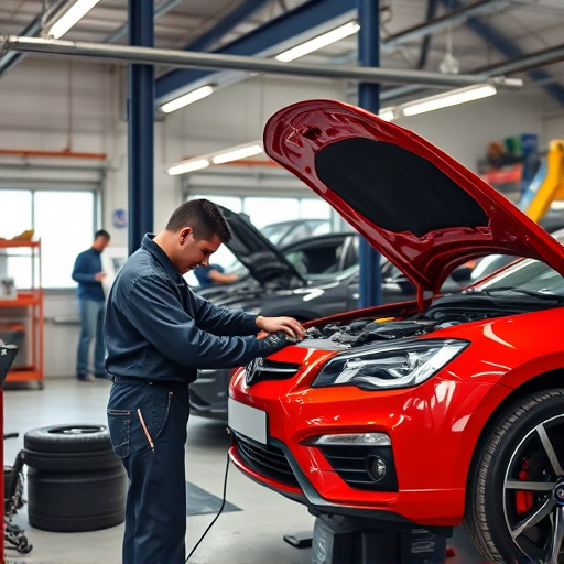 professional auto shop