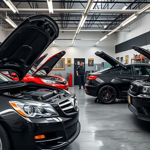 professional auto shop