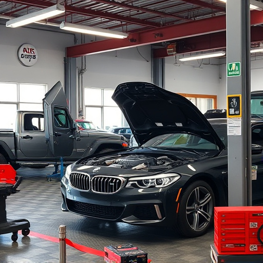 professional auto shop