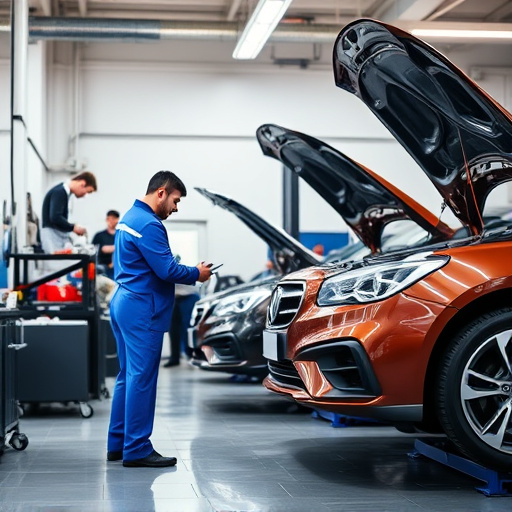 professional auto shop