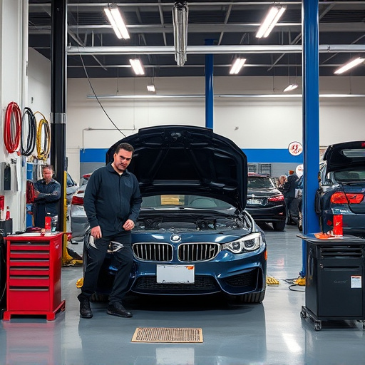 professional auto shop