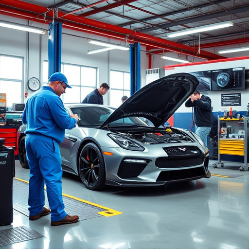 professional auto shop