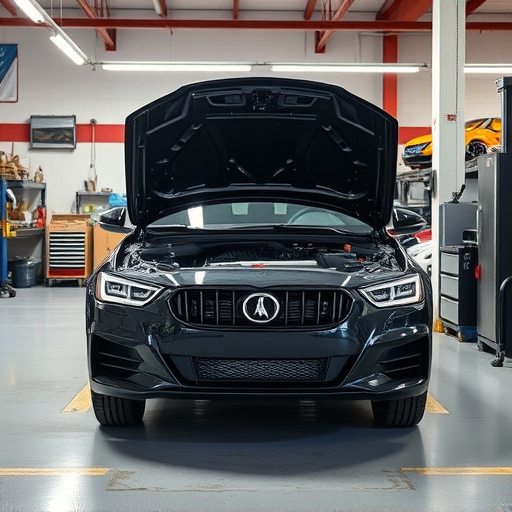 professional auto shop