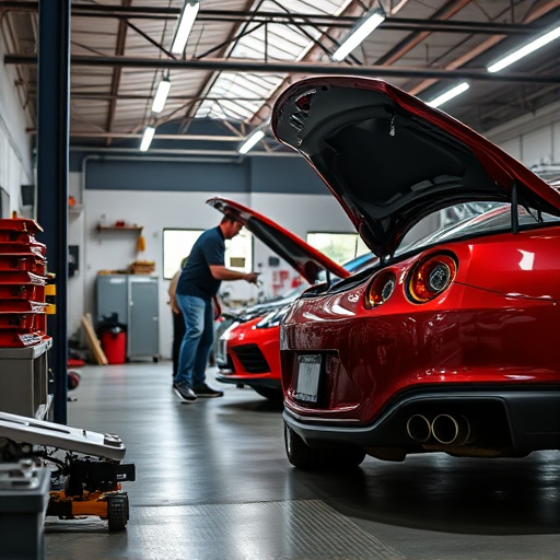 professional auto shop