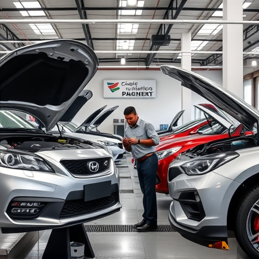 professional auto shop