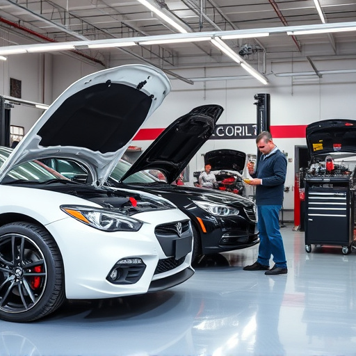 professional auto shop