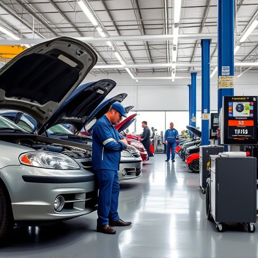 professional auto shop