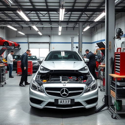 professional auto shop