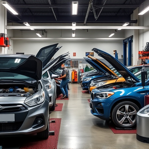 professional auto shop