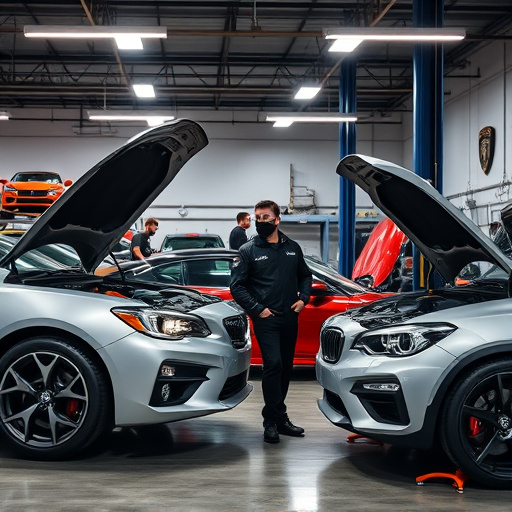 professional auto shop