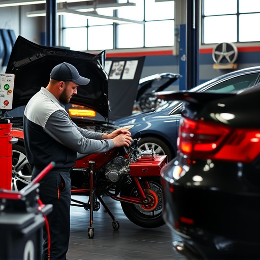 professional auto shop