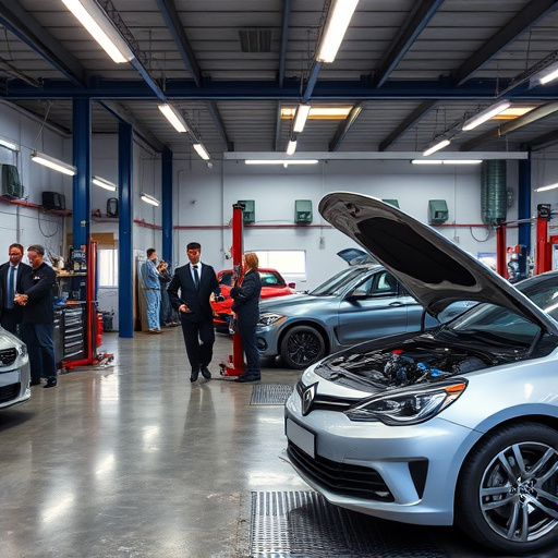 professional auto shop