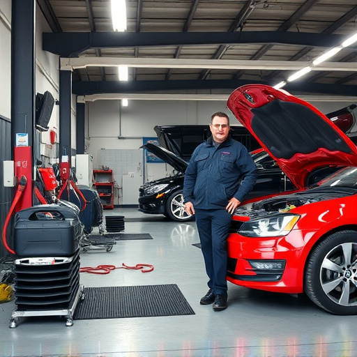 professional auto shop