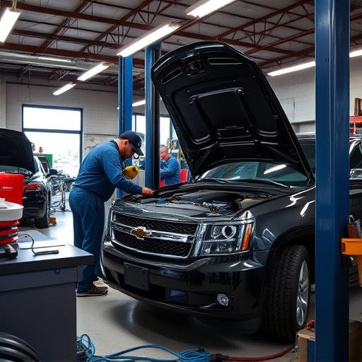 professional auto shop