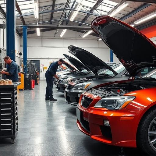 professional auto shop