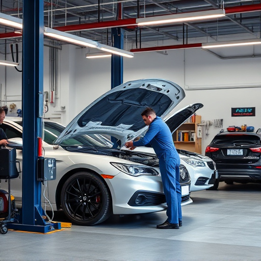 professional auto shop