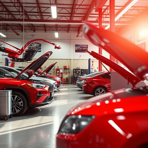 professional auto shop