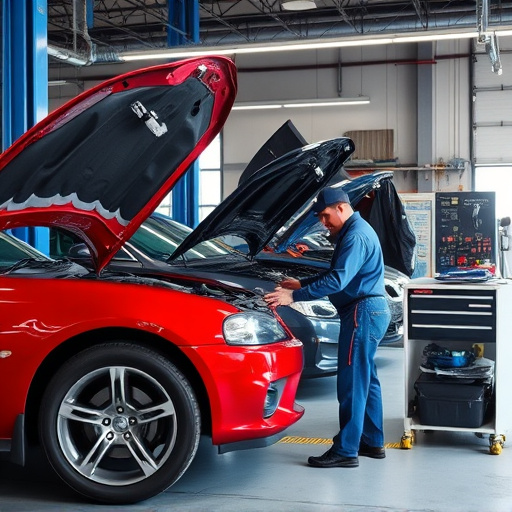 professional auto shop