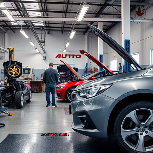 professional auto shop