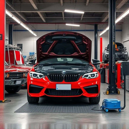 professional auto shop