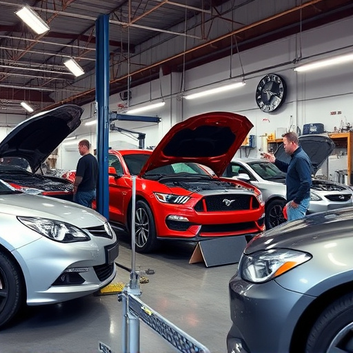 professional auto shop