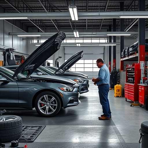 professional auto shop