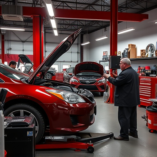 professional auto shop