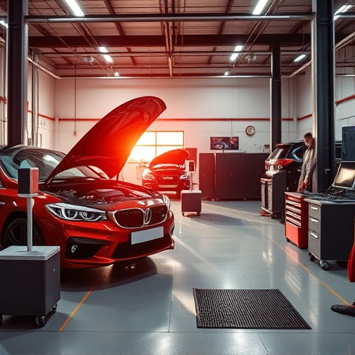 professional auto shop