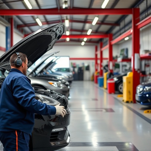 professional auto shop