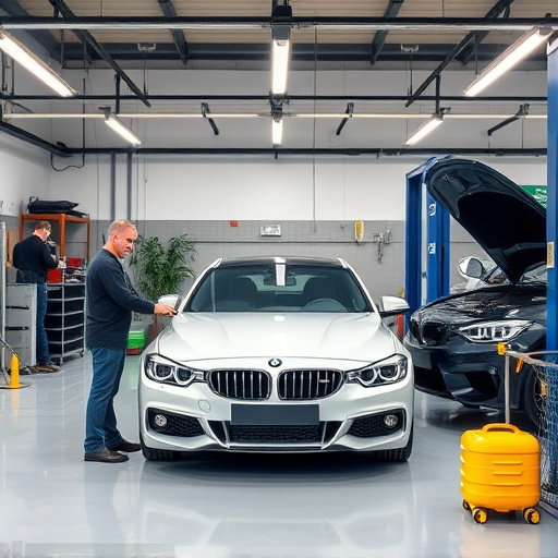 professional auto shop