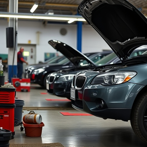 professional auto shop