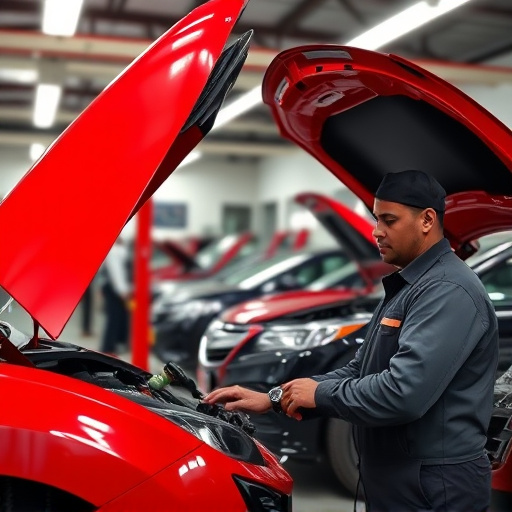 professional auto shop