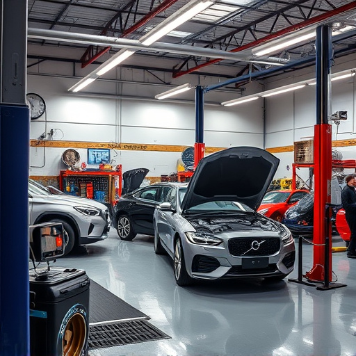 professional auto shop