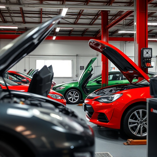 professional auto shop