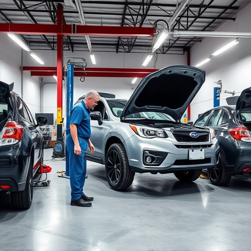 professional auto shop