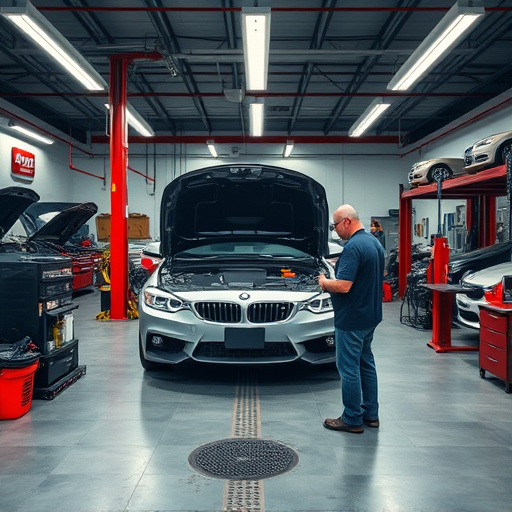 professional auto shop