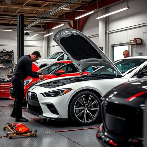 professional auto shop