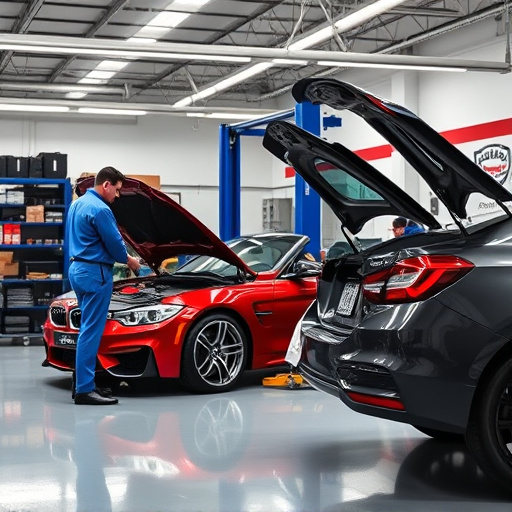 professional auto shop