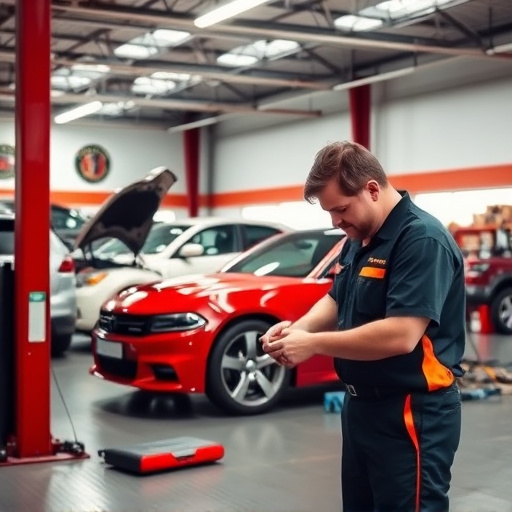 professional auto shop