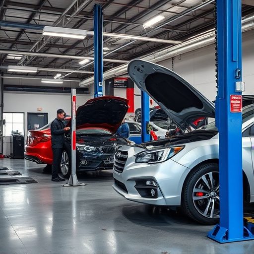 professional auto shop