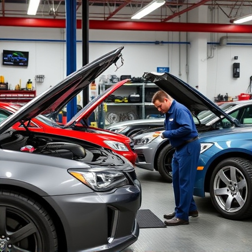 professional auto shop