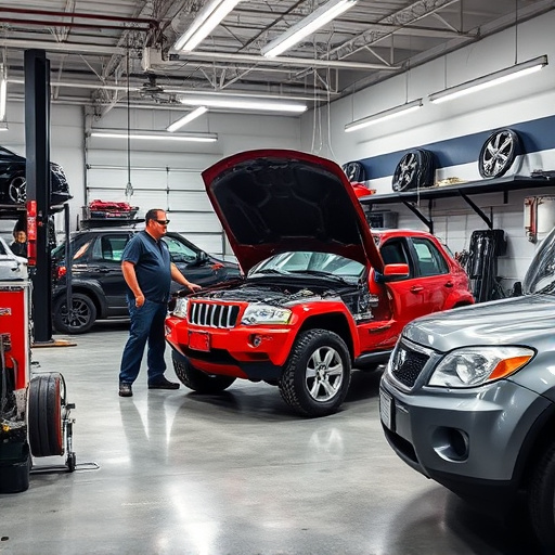 professional auto shop