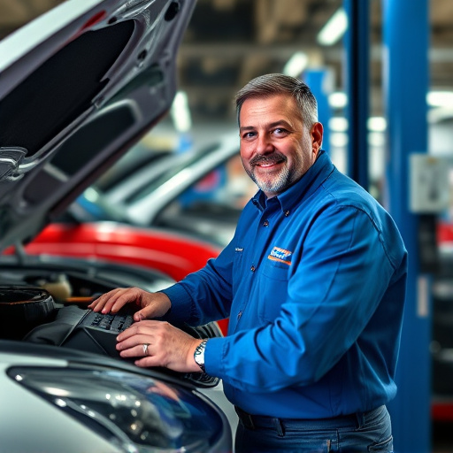 professional auto shop