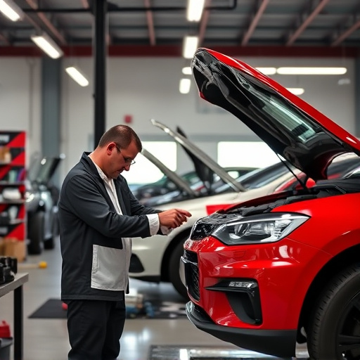 professional auto shop